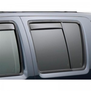 Nissan Pathfinder 2005-2012 - Дефлекторы окон, задние, темные. (WeatherTech) Nissan Pathfinder 2005-2012 - Дефлекторы окон, задние, темные. (WeatherTech)