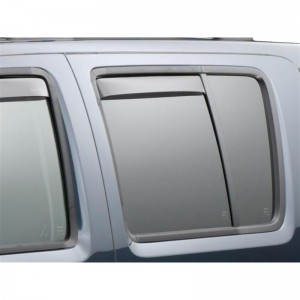 Nissan Pathfinder 2005-2012 - Дефлекторы окон, задние, светлые. (WeatherTech) Nissan Pathfinder 2005-2012 - Дефлекторы окон, задние, светлые. (WeatherTech)