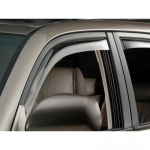 Toyota 4Runner 2010-2016 - Дефлекторы окон, передние, светлые. (WeatherTech) Toyota 4Runner 2010-2016 - Дефлекторы окон, передние, светлые. (WeatherTech)