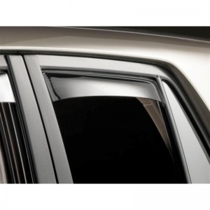 Toyota 4Runner 2010-2016 - Дефлекторы окон, задние, светлые. (WeatherTech) Toyota 4Runner 2010-2016 - Дефлекторы окон, задние, светлые. (WeatherTech)