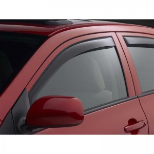 Toyota Corolla 2009-2013 - Дефлекторы окон, передние, темные. (WeatherTech) Toyota Corolla 2009-2013 - Дефлекторы окон, передние, темные. (WeatherTech)