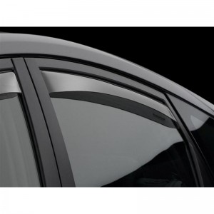 Toyota Prius 2010-2015 - Дефлекторы окон, задние, светлые. (WeatherTech) Toyota Prius 2010-2015 - Дефлекторы окон, задние, светлые. (WeatherTech)