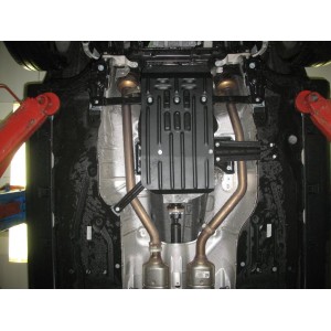 MERCEDES-BENZ ML 350 W164 (4Matic) с 2005г. Защита КПП MERCEDES-BENZ ML 350 W164 (4Matic) с 2005г. Защита КПП