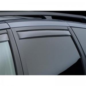 Toyota Sienna 2004-2010 - Дефлекторы окон, задние, светлые. (WeatherTech) Toyota Sienna 2004-2010 - Дефлекторы окон, задние, светлые. (WeatherTech)
