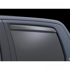 Toyota Tundra 2007-2016 - Дефлекторы окон, задние, светлые. (WeatherTech) Toyota Tundra 2007-2016 - Дефлекторы окон, задние, светлые. (WeatherTech)