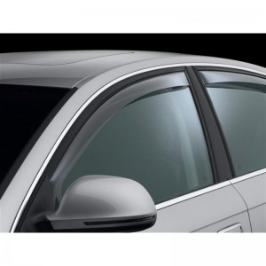 Volkswagen Jetta 2011-2016 - Дефлекторы окон, передние, светлые. (WeatherTech) Volkswagen Jetta 2011-2016 - Дефлекторы окон, передние, светлые. (WeatherTech)