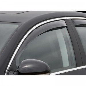 Volkswagen Passat 2006-2010 - Дефлекторы окон, передние, светлые. (WeatherTech)	 Volkswagen Passat 2006-2010 - Дефлекторы окон, передние, светлые. (WeatherTech)