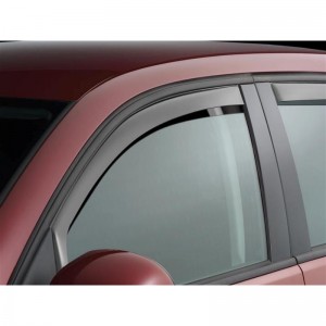 Volkswagen Tiguan 2009-2016 - Дефлекторы окон, передние, светлые. (WeatherTech) Volkswagen Tiguan 2009-2016 - Дефлекторы окон, передние, светлые. (WeatherTech)