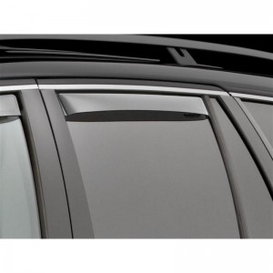 Volvo XC90 2003-2014 - Дефлекторы окон, задние, светлые. (WeatherTech) Volvo XC90 2003-2014 - Дефлекторы окон, задние, светлые. (WeatherTech)