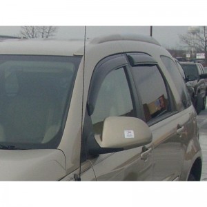 Chevrolet Equinox 2005-2009 - Дефлекторы окон, 4 шт, темные. AVS. Chevrolet Equinox 2005-2009 - Дефлекторы окон, 4 шт, темные. AVS.