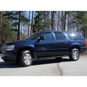 Chevrolet Suburban 2007-2014 - Дефлекторы окон, 4 шт, темные. AVS. Chevrolet Suburban 2007-2014 - Дефлекторы окон, 4 шт, темные. AVS.