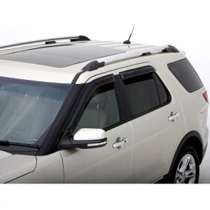 Ford Explorer 2011-2016 - Дефлекторы окон, 4 шт, темные. AVS. Ford Explorer 2011-2016 - Дефлекторы окон, 4 шт, темные. AVS.