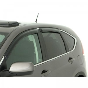 Honda CR-V 2012-2016 - Дефлекторы окон, 4 шт, темные. AVS. Honda CR-V 2012-2016 - Дефлекторы окон, 4 шт, темные. AVS.