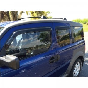 Honda Element 2003-2011 - Дефлекторы окон, 4 шт, темные. AVS. Honda Element 2003-2011 - Дефлекторы окон, 4 шт, темные. AVS.