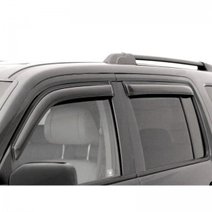 Honda Pilot 2008-2015 - Дефлекторы окон, 4 шт, темные. AVS. Honda Pilot 2008-2015 - Дефлекторы окон, 4 шт, темные. AVS.