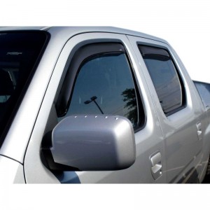 Honda Ridgeline 2006-2016 - Дефлекторы окон, 4 шт, темные. AVS. Honda Ridgeline 2006-2016 - Дефлекторы окон, 4 шт, темные. AVS.