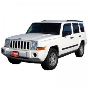 Jeep Commander 2006-2010 - Дефлекторы окон, 4 шт, темные. AVS. Jeep Commander 2006-2010 - Дефлекторы окон, 4 шт, темные. AVS.
