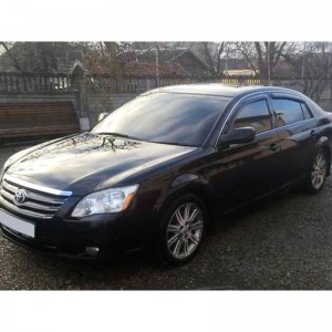 Toyota Avalon 2005-2012 - Дефлекторы окон, 4 шт, темные. AVS. Toyota Avalon 2005-2012 - Дефлекторы окон, 4 шт, темные. AVS.