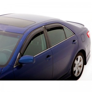 Toyota Camry 2006-2011 - Дефлекторы окон, 4 шт, темные. AVS. Toyota Camry 2006-2011 - Дефлекторы окон, 4 шт, темные. AVS.