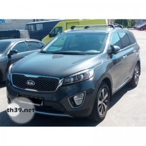 Багажник Kia Sorento 2015- Thule WingBar Edge 9595 (TH-9595;TH-4056) Багажник Kia Sorento 2015- Thule WingBar Edge 9595 (TH-9595;TH-4056)
