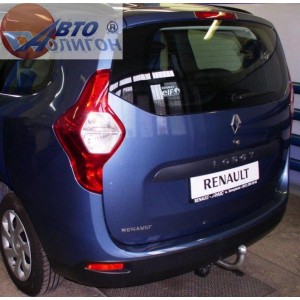 Фаркоп Dacia Lodgy условно-съемный Полигон Авто Фаркоп Dacia Lodgy условно-съемный Полигон Авто