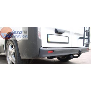 Фаркоп RENAULT Trafic 2007-2014 условно-съемный Полигон Авто Фаркоп RENAULT Trafic 2007-2014 условно-съемный Полигон Авто