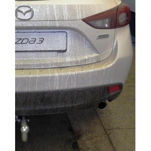 Фаркоп MAZDA 3 Hatch 2013- Полигон Авто Fx Фаркоп MAZDA 3 Hatch 2013- Полигон Авто Fx