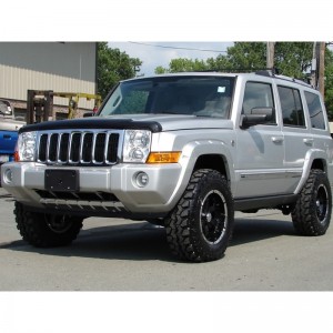 Jeep Commander 2006-2010 - Дефлектор капота. AVS. USA. Jeep Commander 2006-2010 - Дефлектор капота. AVS. USA.