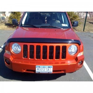 Jeep Patriot 2007-2016 - Дефлектор капота. AVS. USA. Jeep Patriot 2007-2016 - Дефлектор капота. AVS. USA.