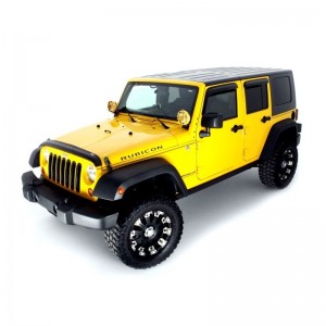 Jeep Wrangler 2007-2016 - Дефлектор капота. AVS. USA. Jeep Wrangler 2007-2016 - Дефлектор капота. AVS. USA.