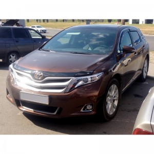 Toyota Venza 2010-2016 - Дефлектор капота. AVS. USA. Toyota Venza 2010-2016 - Дефлектор капота. AVS. USA.