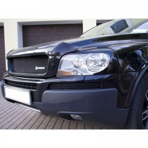 Volvo XC90 2002-2015 - Дефлектор капота, темный, EGR. Volvo XC90 2002-2015 - Дефлектор капота, темный, EGR.