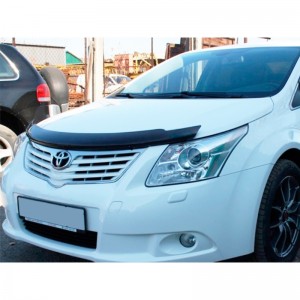 Toyota Avensis 2009-2015 - Дефлектор капота, темный, EGR. Toyota Avensis 2009-2015 - Дефлектор капота, темный, EGR.