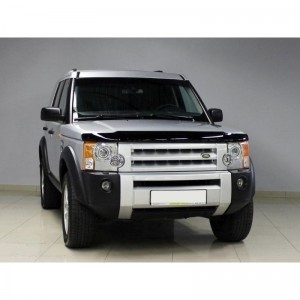 Land Rover Discovery 2004-2016 - Дефлектор капота, темный, EGR. Land Rover Discovery 2004-2016 - Дефлектор капота, темный, EGR.