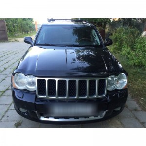 Jeep Grand Cherokee 2005-2010 - Дефлектор капота, темный. EGR. Jeep Grand Cherokee 2005-2010 - Дефлектор капота, темный. EGR.