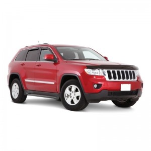 Jeep Grand Cherokee 2011-2016 - Дефлектор капота, темный. EGR. Jeep Grand Cherokee 2011-2016 - Дефлектор капота, темный. EGR.