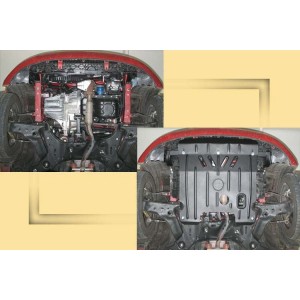 HYUNDAI I10 2008-2013 Защита моторного отсека HYUNDAI I10 2008-2013 Защита моторного отсека