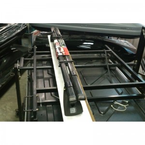 Комплект багажника Green Valley для автомобилей с штатными местами на крыше. Комплект багажника Green Valley для автомобилей с штатными местами на крыше.