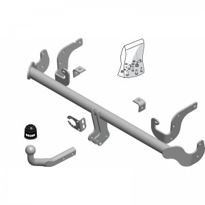 ФАРКОП Citroen C4 Cactus Brink (Thule) 593300 ФАРКОП Citroen C4 Cactus Brink (Thule) 593300