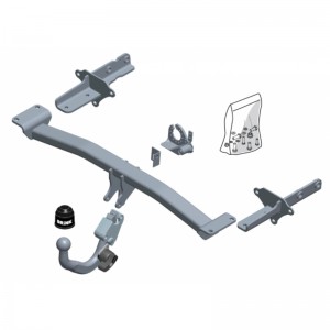 ФАРКОП Fiat 500X 2014- быстросъемный Brink (Thule) 599500 ФАРКОП Fiat 500X 2014- быстросъемный Brink (Thule) 599500