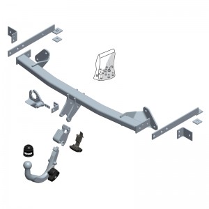 ФАРКОП Fiat 500L Trekking быстросъемный Brink (Thule) 579800 ФАРКОП Fiat 500L Trekking быстросъемный Brink (Thule) 579800