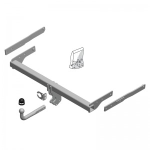 ФАРКОП Ford Kuga 2012- Brink (Thule) 574900 ФАРКОП Ford Kuga 2012- Brink (Thule) 574900