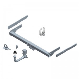 ФАРКОП Ford Kuga 2012- быстросъемный Brink (Thule) 575000 ФАРКОП Ford Kuga 2012- быстросъемный Brink (Thule) 575000
