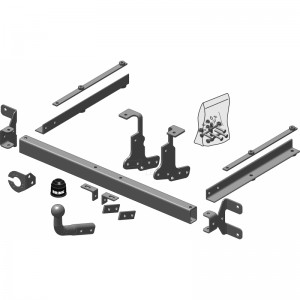 ФАРКОП Honda Accord 2008- Brink (Thule) 505700 ФАРКОП Honda Accord 2008- Brink (Thule) 505700