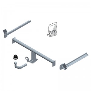 ФАРКОП Honda Civic 2014- Brink (Thule) 588700 ФАРКОП Honda Civic 2014- Brink (Thule) 588700