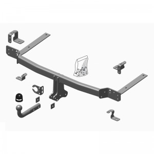 ФАРКОП Honda CR-V 2012- Brink (Thule) 603300 ФАРКОП Honda CR-V 2012- Brink (Thule) 603300