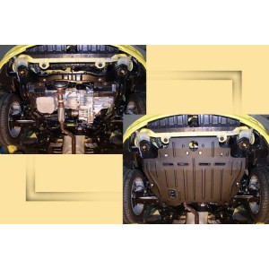 HYUNDAI Coupe с 2001г. Защита моторного отсека HYUNDAI Coupe с 2001г. Защита моторного отсека