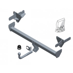 ФАРКОП Jeep Cherokee 2013- Brink (Thule) 588400 ФАРКОП Jeep Cherokee 2013- Brink (Thule) 588400