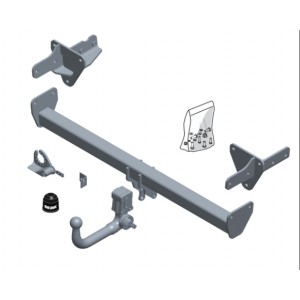 ФАРКОП Jeep Cherokee 2013- быстросъемный Brink (Thule) 588500 ФАРКОП Jeep Cherokee 2013- быстросъемный Brink (Thule) 588500