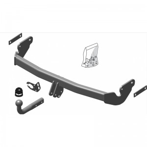ФАРКОП Jeep Compass 2011- Brink (Thule) 545400 ФАРКОП Jeep Compass 2011- Brink (Thule) 545400